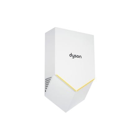 Dyson Dyson Airblade HU02 Automatic V Hand Dryer W/HEPA Filter, ADA Compliant, White, 200-240V 307171-01